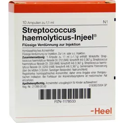 Streptococcus Ha Inj Nos 10 ST