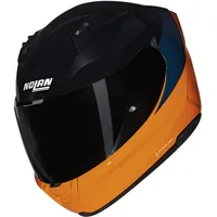 Nolan N60-6 Verniciatura Speciale Arancione / Nero / Blu
