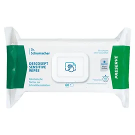Dr. Schumacher Descosept Sensitive Wipes Desinfektionstücher