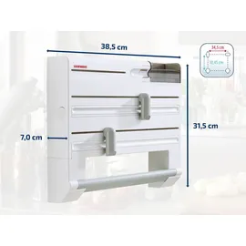 Leifheit Parat Plus ComfortLine 25723 weiß Kunststoff, 1 St.
