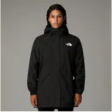 The North Face Antora Regenparka Damen schwarz - schwarz - M