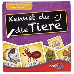 noris Mini Lernspiele - Kennst du die Tiere