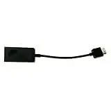 Gintai Mini-RJ45-Ethernet-Erweiterungsadapter Ethernet für Lenovo ThinkPad X1 Carbon 6th 7th 8th Yoga 4th 5th X13 Yoga Gen 1 AMD Gen 1, X13 Gen 1 Gen 2 01YU026 01YU027 01YU028 01YU029 01YU030 01YU031