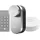 EZVIZ DL01 PRO+DL01CP+A3 Smartes Türschloss Kit, Silber