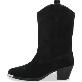 Gemini Cowboyboots Damen Schwarz 37