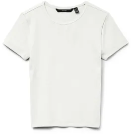 Vero Moda Curve VMCHLOE SS SHORT TOP GA JRS NOOS CUR Weiß L