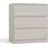 Top e shop Kommode Malwa M3 Farbe Kaschmir - Beige