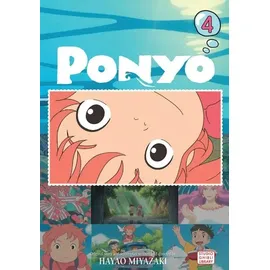 simon & schuster uk ltd Ponyo Film Comic, Vol. 4