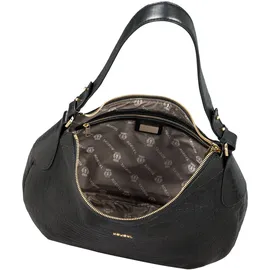 Roeckl Liberty Shoulderbag Croco Leder Black