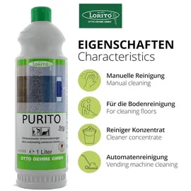 lorito oehme Universalreiniger Konzentrat 1 l