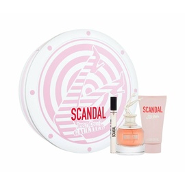 Jean Paul Gaultier Scandal Eau de Parfum 50 ml + Eau de Parfum 10 ml + Body Lotion 75 ml Geschenkset