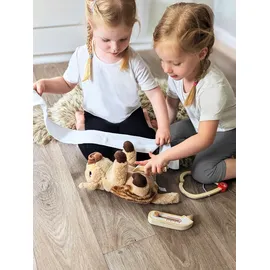 small foot gmbh & co. kg Arzttasche Spielset Salbeigrün