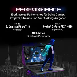 Asus ROG Strix G16 Intel Core i9-13980HX 32 GB RAM 1 TB SSD RTX 4060