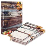 PRICARO Rezeptordner mit Rezeptblock "Farmhouse", A5