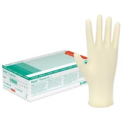 B. Braun Vasco® Basic Untersuchungshandschuh 6066608 , 1 Karton = 10 Packungen, Größe XS