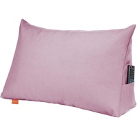 sleepling Rückenkissen Keilkissen, Seitentasche, Multifunktional, perfekt zum Lesen und Fernsehen rosa