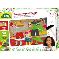 Lena Hammerspiel Party, bunt
