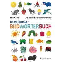 Gerstenberg Verlag Die kleine Raupe Nimmersatt - Mein großes