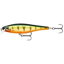Rapala Unisex-Adult BX Minnow Locken, Legendärer Barsch, 10cm