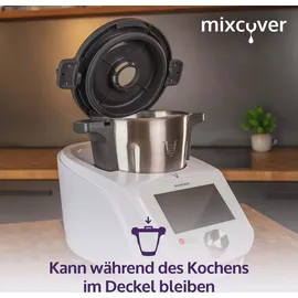 Mixcover Deckelhalter Zubehör-Set für Monsieur Cuisine Connect