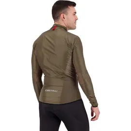 Castelli Aria Shell Jacket Men's Jacket BRAUN S