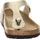Birkenstock Gizeh Birko-Flor gold 40
