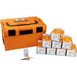 HECO Sortimentskoffer "Terrasse 1", L-BOXX 238 inkl. Schrauben