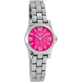 Oozoo Armbanduhr silber Metall Timepieces Damen Analog-Quarzuhr UOC6220A - Silber