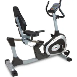 BH Fitness Liege-Heimtrainer »Artic Comfort Program H854B«, (mit Tablet-Halterung) BH Fitness grau/schwarz