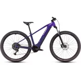 Cube Reaction Hybrid ONE 800 orchid ́n ́mint | M | E-Hardtail-Mountainbikes