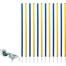 Dobar Agility Slalom Set 12-teilig