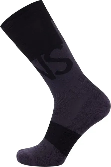 MONS ROYALE ULTRA CUSHION MERINO SNOW Socken 2026 black/9 iron - M