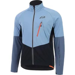 Softshelljacke - Fahrrad - Herren - P-Beat Street 2.0 - blau heidelbeerblau 3XL