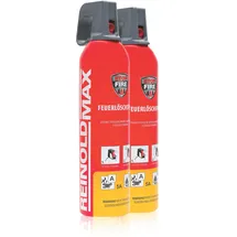 Xenotec PREMIUM Feuerlöschspray – 2er Set - 750ml – Stopfire – Autofeuerlöscher – REINOLDMAX – wiederverwendbar – geeignet für Fettbrände – 2 x 750g