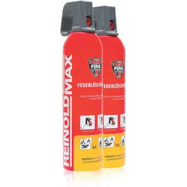 Xenotec PREMIUM Feuerlöschspray – 2er Set - 750ml – Stopfire – Autofeuerlöscher – REINOLDMAX – wiederverwendbar – geeignet für Fettbrände – 2 x 750g