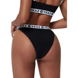 YEAZ Bikini-Hosen Damen Schwarz L
