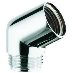 GROHE Adapter Rainshower Aqua 26893 1/2 Zoll x 1/2 Zoll für Br -Halter -Stange chrom
