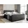 altdecor Edita-Z King 160 x 200 cm H3/H4 Schwarz