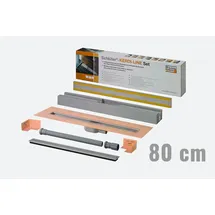 Schlüter Systems KERDI-LINE-A Duschrinne 0,90 m Edelstahl gebürstet
