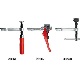 Bessey Gleitbügel kpl. für Baugröße SLV (Knebelgriff), Ausladung 120