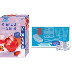 Mitbringspiel Experiment Kristall Seife