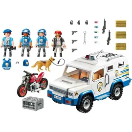 Playmobil City Action Geldtransporter 9371