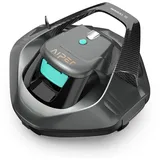 AIPER Seagull SE Poolroboter, Kabellos Poolsauger Akku, Bodensauger mit 90 Min Laufzeit, Automatisches Parken, Dual-Antriebsmotoren & LED-Anzeigen für Flachem Boden Pool bis zu 80 m2