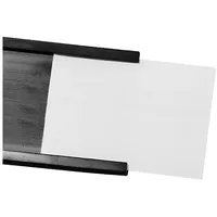 Magnetoplan Magnetisches C-Profil, 50 m x 50 x 1 mm