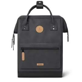 Cabaia Adventurer Rucksack Le Havre Schwarz