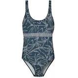 SCHIESSER Damen Badeanzug Ocean Swim 1er-Pack
