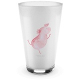 Mr. & Mrs. Panda Glas Axolotl Tanzen, Cappuccino Glas, Latte Macchiato, Glas, Cappuccino, Premium Glas, Edles Matt-Design