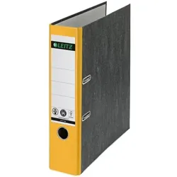 Leitz Ordner »1080« CO₂ neutral gelb, 8x31.8x28.5 cm