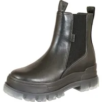 Buffalo Aspha Chelsea Mid Stiefel schwarz