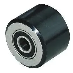 Pfaff Gabelrolle PU Naben-L.70mm Rad-B.70mm D.80mm